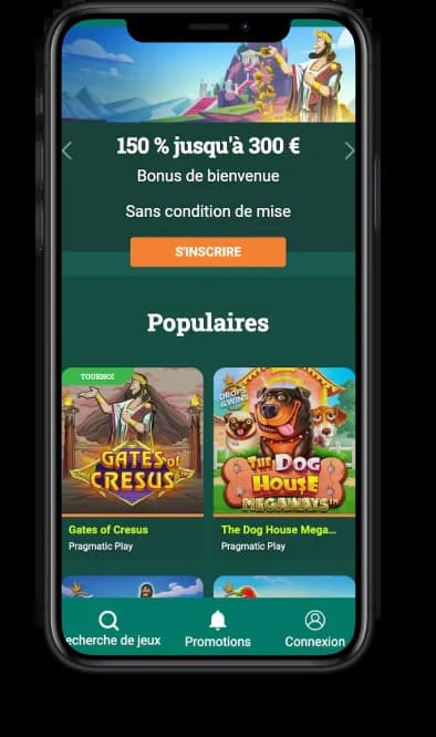Cresus Casino France Mobile